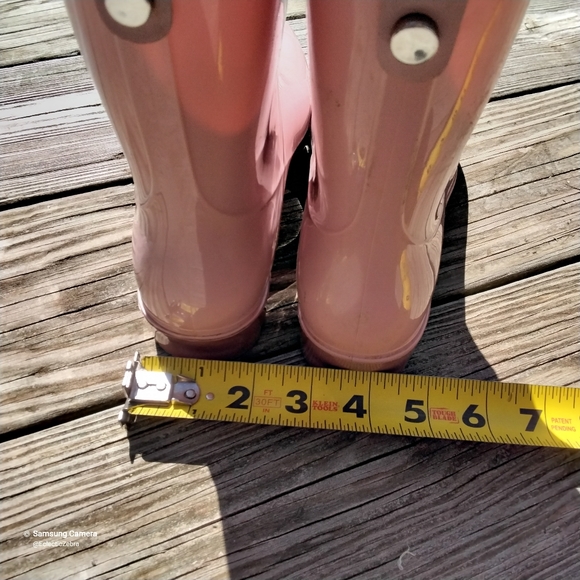 Planone Pink Waterproof Rain boots - Picture 7 of 14